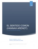 SENTIDO COMUN ENSAYO