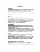 Conceptos de administración