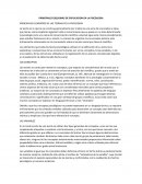 Principales esquemas de explicación de la Psicología