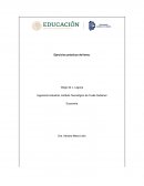 ENSAYO DE ECONOMIA - INFLACION EN MEXICO