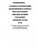 LOS PERSONAJES DE LA OBRA DEMIAN DE HERMANN HESSE COMO REPRESENTACIÓN DE LOS ARQUETIPOS DE JUNG EN LA VIDA DEL PROTAGONISTA