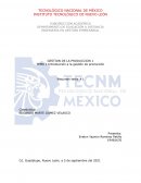 Introducción a la gestión de la producción