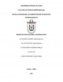 MEDIOS DE PAGO NACIONAL E INTERNACIONAL