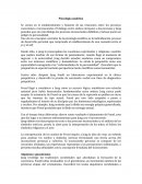 Psicología analítica de Jung