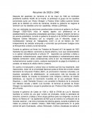 Resumen de 1920 a 1940