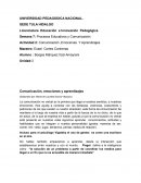 Comunicacion, emociones y apredizajes