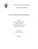 EFECTO DEL ESTRÉS EN ALUMNOS DE PREPARATORIA