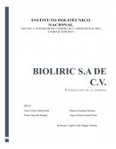 BIOLIRIC S.A DE C.V.