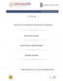 Ingeniería Industrial. Investigación de operaciones