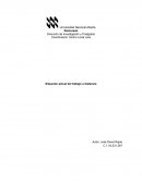 Situación actual del trabajo a distancia