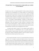 El Estado Plural: Una estrategia desde la ecología política para combatir la crisis ambiental