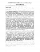 ENSAYO TRAS LA RUTA DEL HAMBRE Nutrición y salud pública en el siglo XX