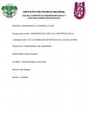 INGENIEROS DEL SIGLO XXI: IMPORTANCIA DE LA COMUNICACIÓN Y DE LA FORMACIÓN ESTRATÉGICA EN LA DOBLE ESFERA EDUCATIVA Y PROFESIONAL DEL INGENIERO¨