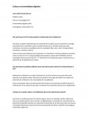 Cultura y humanidades digitales