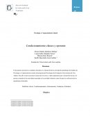 Psicología y comportamiento Animal