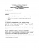 INFORME DE ECOSITEMAS MICROBIANOS
