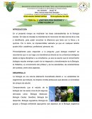 ¿Qué Biología enseñar y cómo hacerlo?