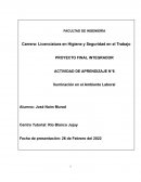 Iluminación en el Ambiente Laboral