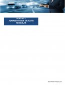 Administracion de flota vehicular