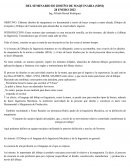 GUÍA PARA DESARROLLAR LAS PRESENTACIONES DEL SEMINARIO DE DISEÑO DE MAQUINARIA (SDM)