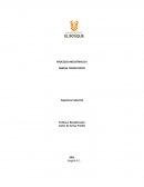 PROCESOS INDUSTRIALES II PARCIAL TERCER CORTE