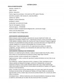 Historia clinica apendicitis