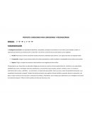 Proyecto "Emociones" para primer ciclo egb