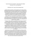 SOCIALIZACION DEL DOCUMENTAL “VASECTOMIA POR TIERRAS”