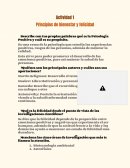 Actividad 1 Principios de bienestar y felicidad