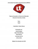 Direccion empresarial. Caso: Apple