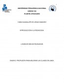 PROPUESTA PARA MEJORAR LAS CLASES EN LINEA