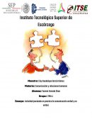 Actividad poniendo en practica la comunicación verbal y no verbal