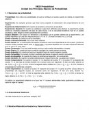 Elementos de probabilidad