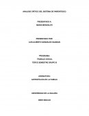 Analisis critico del sistema de parentesco