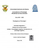 El paradigma cognitivo: Introducción a la psicología cognitiva