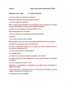 Preguntas para llegar al autoconocimiento