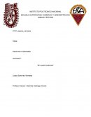 Actividad 1 “Mi medio Ambiente”