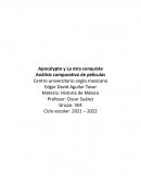 Análisis Comparativo Apocalipto y la otra Conquista