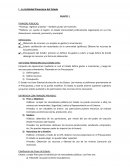 La Actividad Financiera del Estado