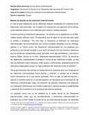 Método de estudio de las relaciones internacionales