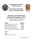 ENSAYO NIF C6 Y NIF C8