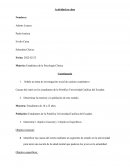 Estadística de la Psicología Clínica