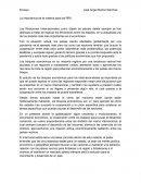 La importancia de los bloques económicos para las Relaciones Internacionales