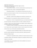 Caracteristicas de la etapa preoperacional