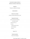 Planeación y organización del trabajo. Modelo organizacional de tres ejes
