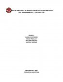 Diseño de una plata de producción POLLOS