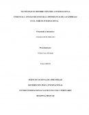 ENSAYO RECONOCER LA IMPORTANCIA DE LAS EMPRESAS EN EL ÁMBITO INTERNACIONAL