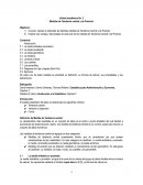 Medidas de Tendencia central y de Posición