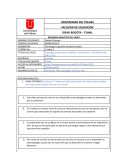 Topología packet tracer (intefaces, telnet DHCP, y servidores web, DNS y FTP)