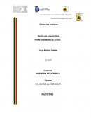 Electrónica analógica Diseño del proyecto final